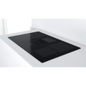 Whirlpool WVH 92 K/1 Black Built-in 80.4 cm Zone induction hob 4 zone(s)