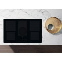 Whirlpool WVH 92 K/1 Black Built-in 80.4 cm Zone induction hob 4 zone(s)