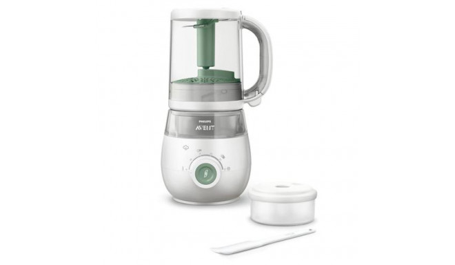 Philips AVENT Premium SCF885 4-in-1 Steamer Blender