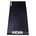 WahooFitness WFKICKRMAT antistatic floor mat Black Rubber