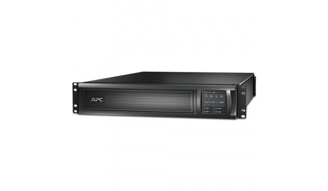 APC Smart-UPS X SMX2200R2HVNC - 2200VA, 8x C13, 1x C19 outlet, USB, expandable runtime, NMC