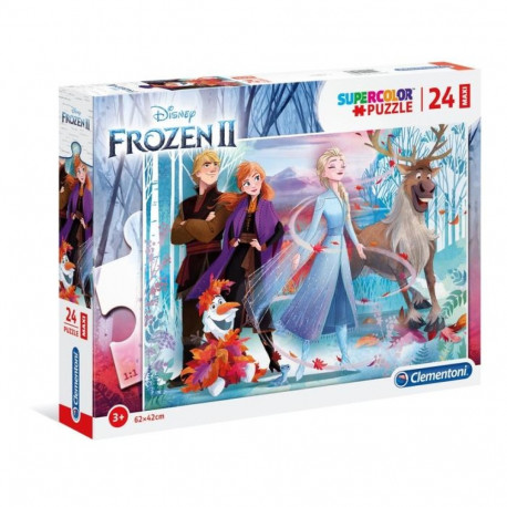 Clementoni pusle Frozen II maxi 24 tk