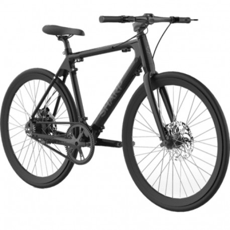 Sharp hübriid-elektrijalgratas 250W 80km rakendusega, must matt