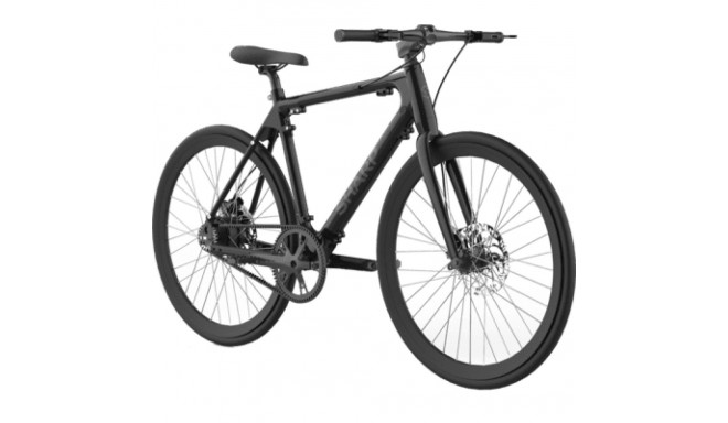 Sharp Hybrid E-Bike 250W Motor App 80km schwarz matt