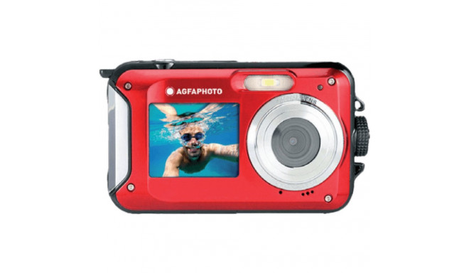 Agfa WP8000 Digitalkamera rot