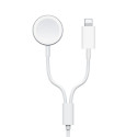 WiWU - 2in1 Wireless Charger Mi-10 for Apple Watch + Lightnig Cable