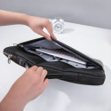 WiWU - Waterproof Laptop Handbag 14" Hali Laptop Sleeve - black