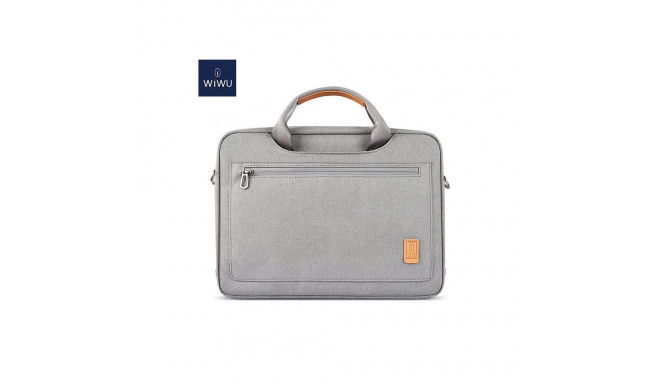 WiWU - Waterproof Laptop Bag 15,6" Pioneer Pro - gray