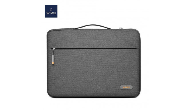 WiWU - Waterproof Laptop Bag 14,2" Pilot Sleeve - gray