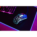 ART set wire keyboard USB A QWERTY with light + wire mouse USB A with light AK-50 black