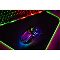 ART wire computer mouse USB A dpi with light AM-99 black