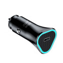BLUE STAR car charger Type C 3A 20W PD QC3.0 AFC black