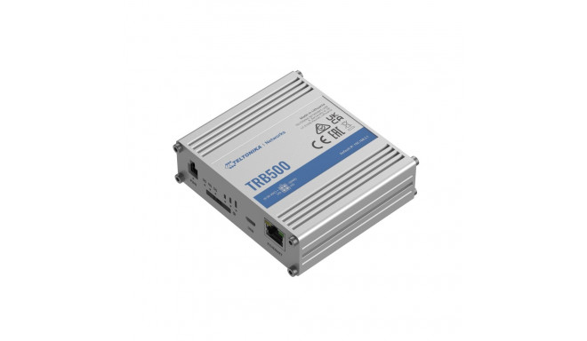 Teltonika TRB500 lüüs, Brama 5G SA & NSA, 1x RJ45 1000Mb/s, 1x mini SIM