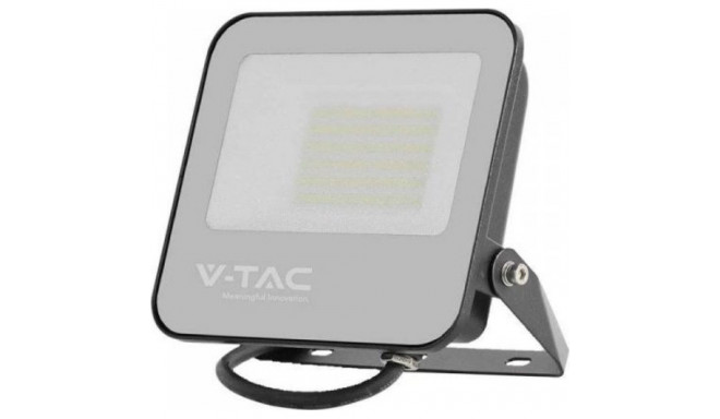 V-TAC Floodlight V-TAC LED Projector 50W 185Lm/W Black VT-4456 4000K 9250lm