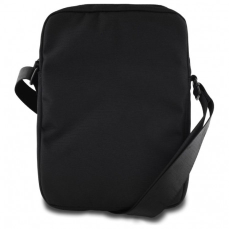 Bag BMW BMTB10COMPVSKR tahvelarvuti 10" must nailon punane triip