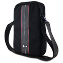 BMW BMTB10COMPVSKR Tablet Bag 10" Black Nylon Red Stripe