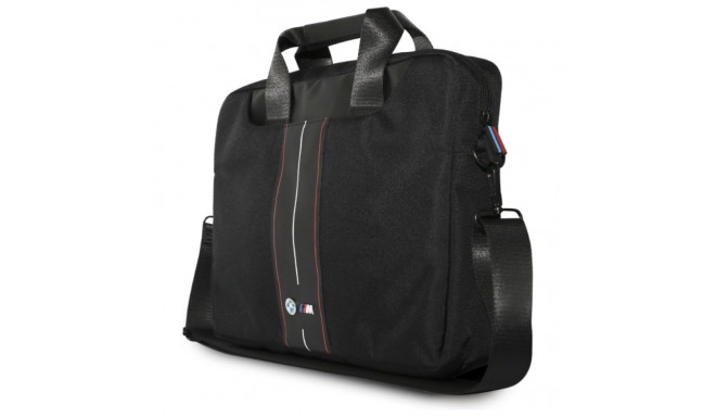 Bag BMW BMCB15COMPVSKR 16" black Nylon Red Stripe