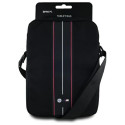 BMW BMTB10COMPVSKR Tablet Bag 10" Black Nylon Red Stripe