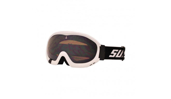 SKI GOGGLES SULOV FREE DOUBLE LENS WHITE