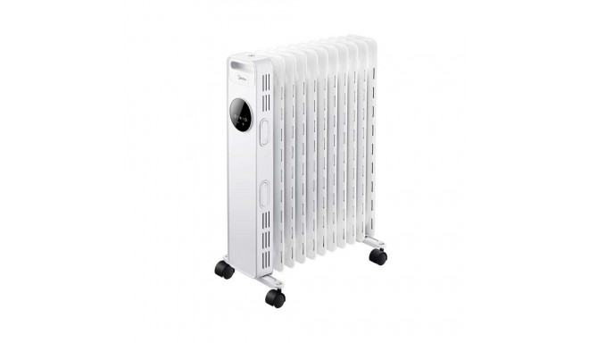 Midea Oil Radiator | NY2311-20MRE | Oil Radiator | 2300 W | Number of power levels 3 | White