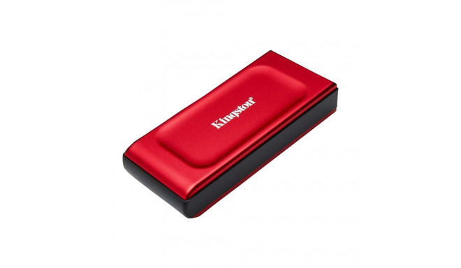 Kingston SSD XS1000 1TB punane