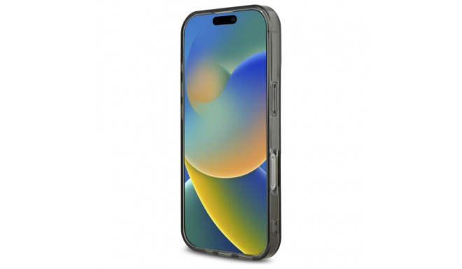 Guess GUHCP16XHCHGSPK iPhone 16 Pro Max 6.9" must kõvakaaneline IML Heart