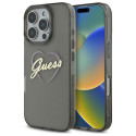 Guess GUHCP16XHCHGSPK iPhone 16 Pro Max 6.9" must/must kõvakorpus IML Heart