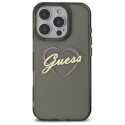 Guess GUHCP16LHCHGSPK iPhone 16 Pro 6.3" must/must kõvakaaneline IML Heart