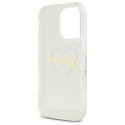 Guess GUHCP16LHCHGSPT iPhone 16 Pro 6.3" transparent hardcase IML Heart
