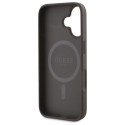 Guess GUHMP16SP4RPSW iPhone 16 6.1" pruun/pruun kõvakorpus 4G Trükitud Triibud MagSafe