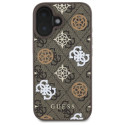 Guess GUHMP16SP4RPSW iPhone 16 6.1" pruun/pruun kõvakorpus 4G Trükitud Triibud MagSafe