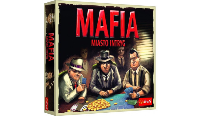 GAME BOARD TREFL MAFIA 02682T