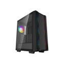 Deepcool | CC560 ARGB V2 | Must | Keskmise suurusega torn | Toiteplokk ei ole kaasas | ATX PS2
