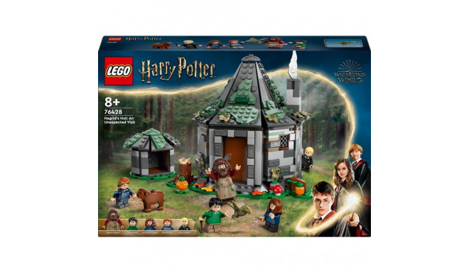 LEGO Harry Potter Hagridi hütt: Üllatuskülaskäik (76428)