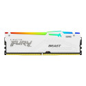 Kingston Fury Beast RGB memory, DDR5, 32 GB, 6000MHz, CL40 (KF560C40BWAK2-32)