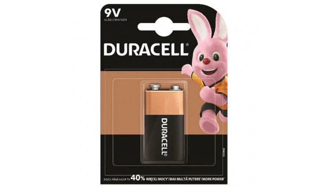 DURACELL Basic MN1604 9V BL1 | Duracell