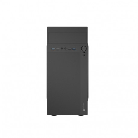 Natec | PC Case | Helix Matx | Mini Tower | ATX | Black