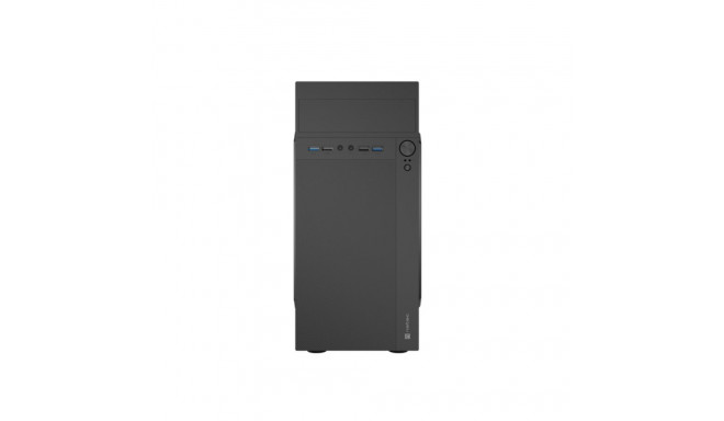 Natec | PC Case | Helix Matx | Mini Tower | ATX | Black