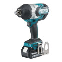 MAKITA.IMPACT WRENCH. 18V DTW1001RTJ 1050Nm 3/4" 2x5.0Ah BL