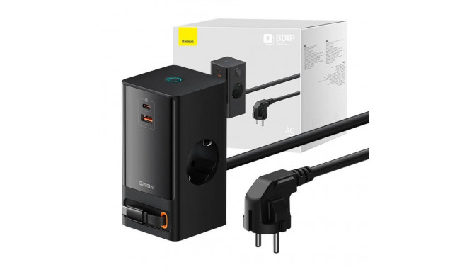 Baseus PowerCombo Wall charger / Powerstrip 65W