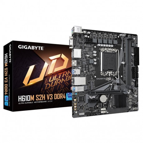Gigabyte H610M S2H V3 DDR4 Motherboard Mātes Plate
