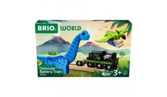 BRIO - Dinosaur Battery Train - 36096 /Cars  trains and vehicles /Multi