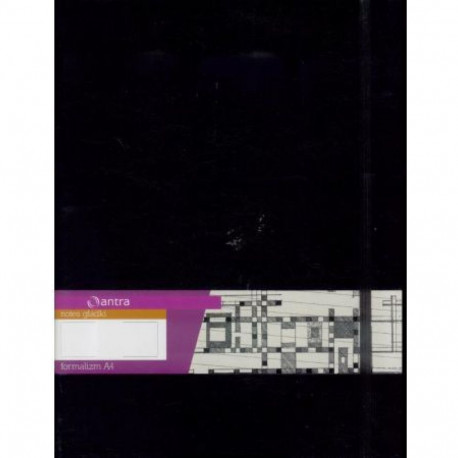 Antra märkmik A4 Smooth Formalism 240102