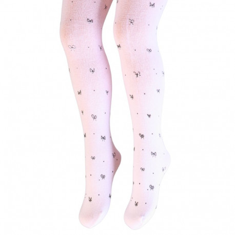 SOKISAHTEL YELE heleroosad sukkpüksid tüdrukutele 428, 431, 432