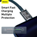 Baseus Type-C - Lightning Superior Series fast charging data cable PD 20W 2m Blue (CATLYS-C03)