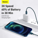Baseus Type-C - Lightning Superior Series fast charging data cable PD 20W 1m Blue (CATLYS-A03)