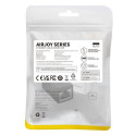 Baseus AirJoy Series Network Connector RJ-45 Ethernet Cable Connector 1pcs, Black (B00131100111-01)