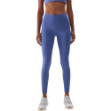 Legginsy damskie 4F F277 granatowe 4FWAW24TFTIF277 31S L