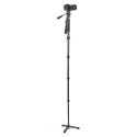 3 Legged Thing Legends Alana Monopod Metallic Slate Grey Kit w/DOCZ2 Foot Stabilizer & AH Trinity Da