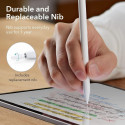 ESR DIGITAL+ MAGNETIC STYLUS PEN IPAD WHITE